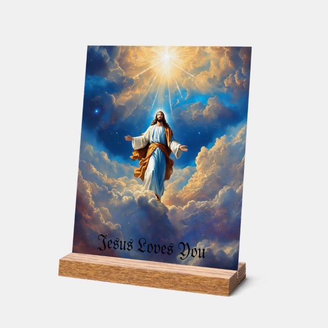 Jésus vous aime (Angle)