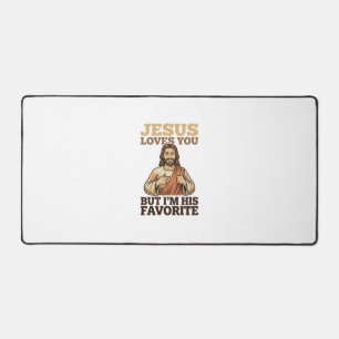 Jésus Vous Aime Drôle Vintage Croyance Chemise Des