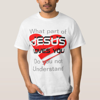 JÉSUS VOUS AIME T-SHIRT
