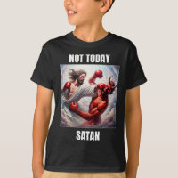 Jesus Vs Satan in einem Boxkampf - nicht heute Sat