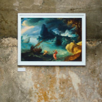 Jesus Walking am Meer von Galiläa Paul Bril 1590