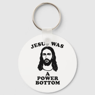 Jesus war ein Power Bottom lustiger Pride Weihnach Schlüsselanhänger