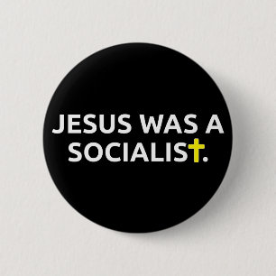 Jesus war ein Sozialist Button