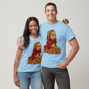 Jesus war ein Sozialist T-Shirt
