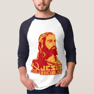 Jesus war ein Sozialist T-Shirt
