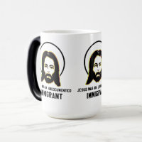 Jesus war ein undokumentierter schwarzer Immigrant