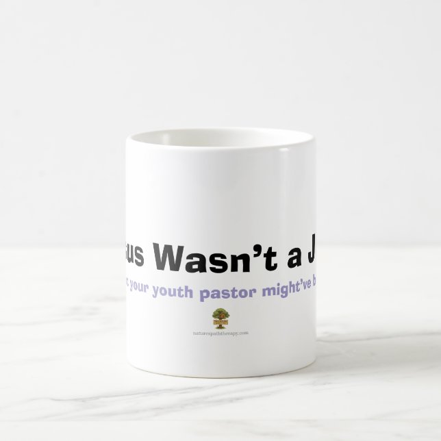 Jesus war kein Jerk - Tasse der Hitze (Mittel)
