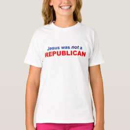 Jesus war kein Republikaner T-Shirt
