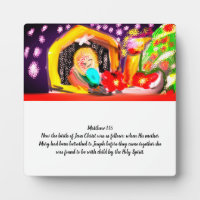Jesus war Miracles Magnet Türe Zeichen Akrylprint