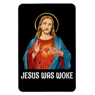 JESUS WAS GEWECKT WWJD MAGNET
