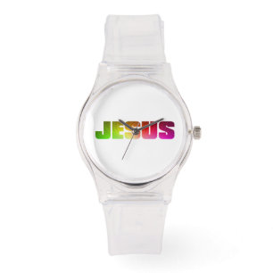 Jesus Watch Armbanduhr