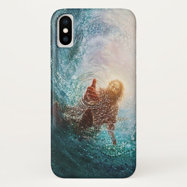 Jesus wave case (Rückseite)