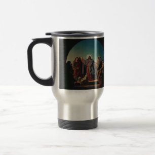 Jesus Wecke Lazarus von Robert Wilhelm Ekman Reisebecher