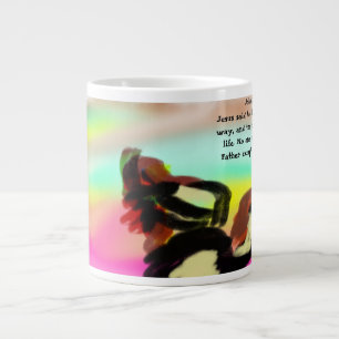 Jesus Weg Jumbo-Tasse