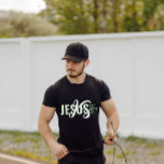 Jesus Weg, Leben, Wahrheit T - Shirt<br><div class="desc">Einfache, stilvolle christliche Zitat "Jesus ist Weg, Leben, Wahrheit T - Shirt" in gemischter Kalligraphie & minimalistischer Typografie. Dieses trendige, moderne Design ist das perfekte Geschenk- und Modestatement. #christlich #religion #scription #religion #bible #jesus</div>