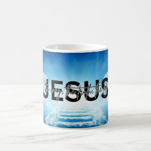 Jesus Weg, Wahrheit, Leben Johannes 14:6 Himmel Tr Kaffeetasse