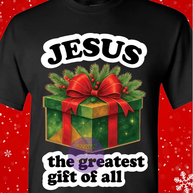 JESUS - Weihnachten (Ausgabe 2) T-Shirt (Von Creator hochgeladen)