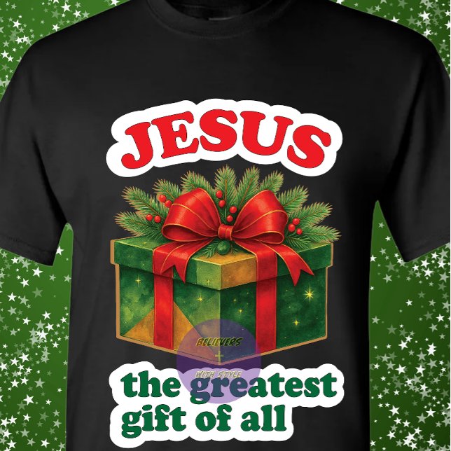 JESUS - Weihnachten T-Shirt (Von Creator hochgeladen)