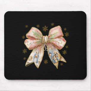 Jesus Weihnachtscoquette Weihnachten Jesus ist der Mousepad