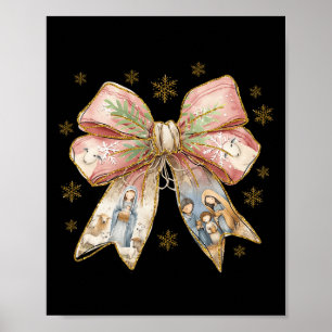 Jesus Weihnachtscoquette Weihnachten Jesus ist der Poster