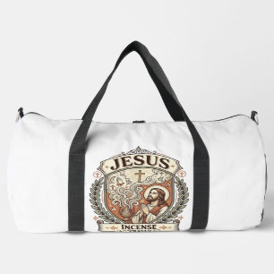 Jesus Weihrauch Gebet Steigend Jesus Weihrauch Geb Duffle Bag