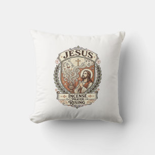 Jesus Weihrauch Gebet Steigend Jesus Weihrauch Geb Kissen
