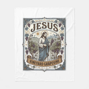 Jesus Weinberg Rebstock Jesus Weinberg Rebstock Fleecedecke
