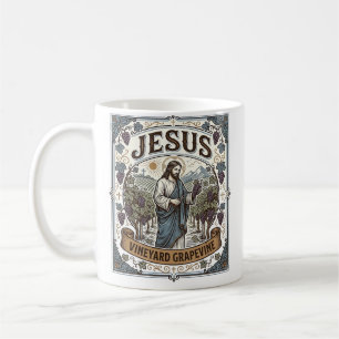Jesus Weinberg Rebstock Jesus Weinberg Rebstock Kaffeetasse