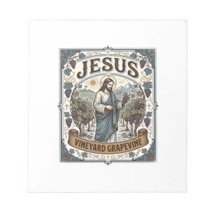 Jesus Weinberg Rebstock Jesus Weinberg Rebstock Notizblock