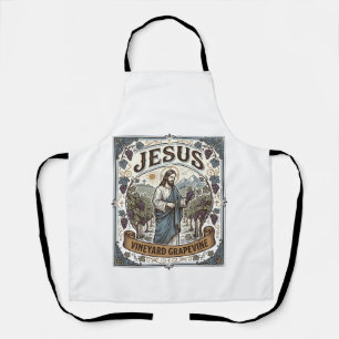 Jesus Weinberg Rebstock Jesus Weinberg Rebstock Schürze