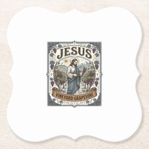 Jesus Weinberg Rebstock Jesus Weinberg Rebstock Untersetzer