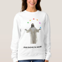 Jesus weiß, dass ich juggling