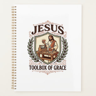 Jesus Werkzeugkiste der Gnade Jesus Werkzeugkiste  Planer