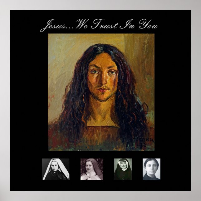 Jesus... Wir vertrauen auf dich Poster (Vorne)
