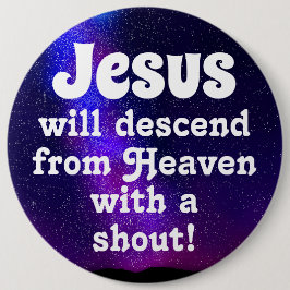 Jesus wird herabsteigen button