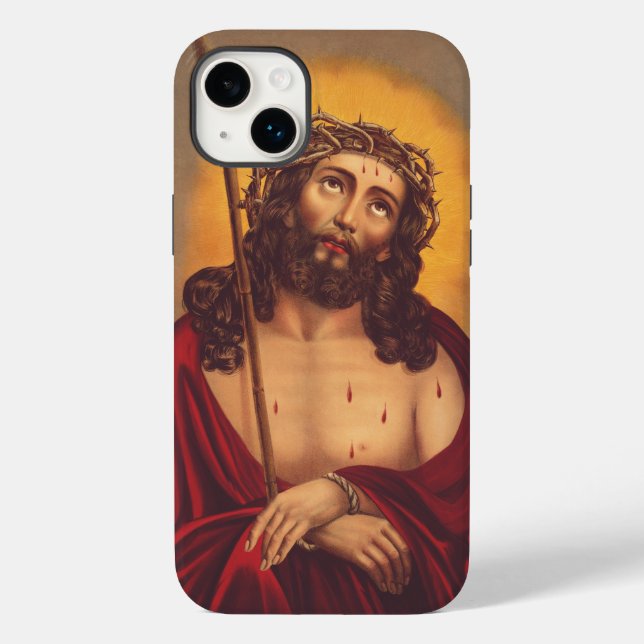 Jesus wird mit einer Dornenkrone gekrönt Case-Mate iPhone 14 Plus Hülle (Rückseite)