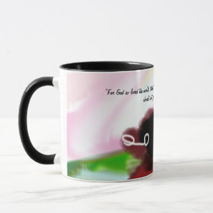 Jesus wird tasse