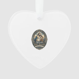 Jesus Witwe Witwer Ermutigung Vintage-Shirt Ch Ornament
