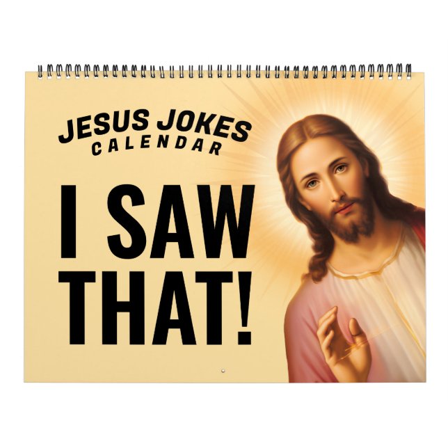 JESUS WITZE KALENDER (Titelbild)