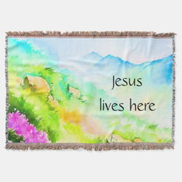 Jesus wohnt hier decke