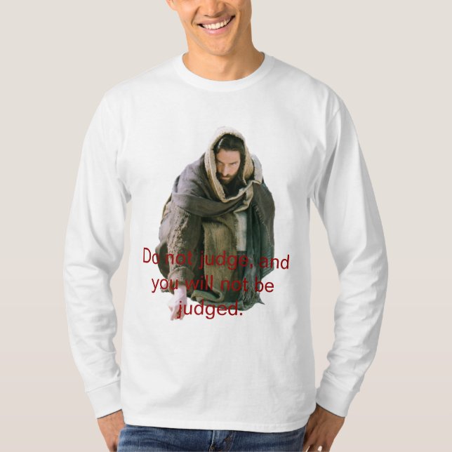 Jesus-Worte T-Shirt (Vorderseite)