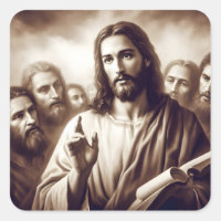 Jesus wurde als Lehrer dargestellt