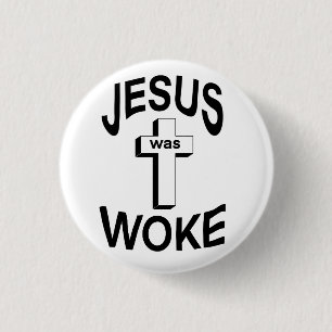 Jesus wurde Geweckt Button