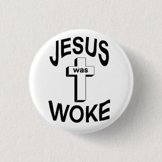 Jesus wurde Geweckt Button