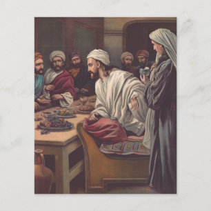 Jesus wurde in Bethanien gesalbt