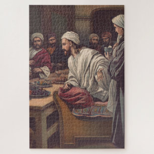 Jesus wurde in Bethanien gesalbt