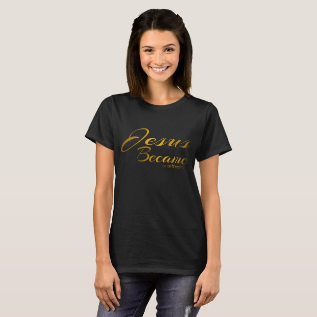Jesus wurde T-Shirt (Vorne ganz)