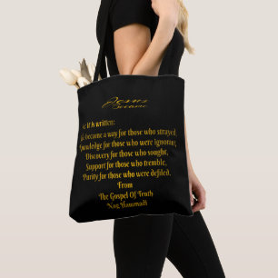 Jesus wurde tasche