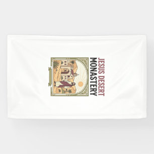 Jesus-Wüstenkloster Jesus Wüstenkloster Chri Banner