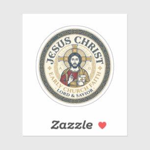 Jesus Wüstenväter Altes Christliches T-Shirt Ins Aufkleber